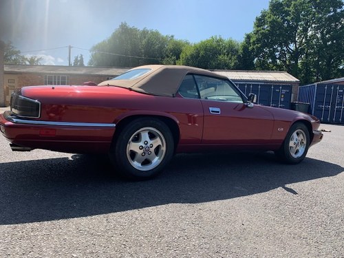 1995 Jaguar XJ-S Convertible à vendre (picture 43 of 261)