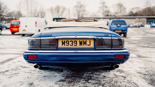 1995 Jaguar XJS Convertible Celebration For Sale (picture 7 of 131)