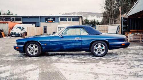 1995 Jaguar XJS Convertible Celebration For Sale (picture 18 of 131)