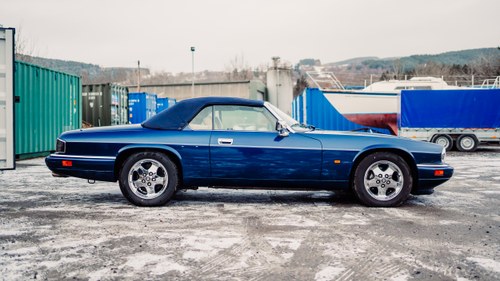 1995 Jaguar XJS Convertible Celebration For Sale (picture 15 of 131)