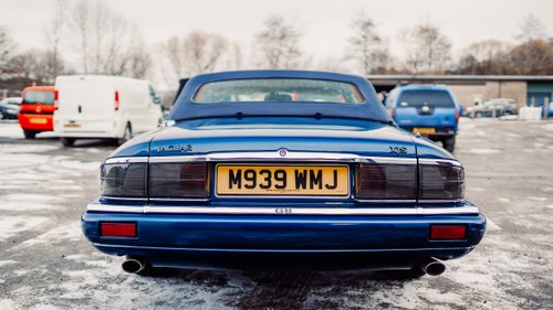 1995 Jaguar XJS Convertible Celebration For Sale (picture 11 of 131)