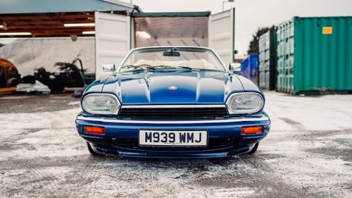 1995 Jaguar XJS Convertible Celebration For Sale (picture 4 of 131)
