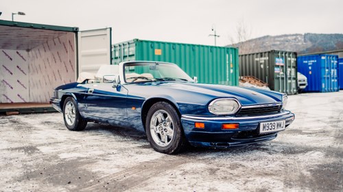 1995 Jaguar XJS Convertible Celebration For Sale (picture 3 of 131)