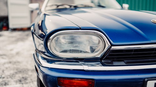 1995 Jaguar XJS Convertible Celebration For Sale (picture 75 of 131)