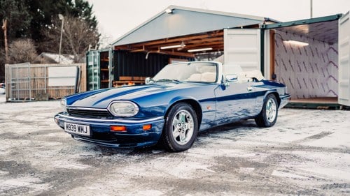 1995 Jaguar XJS Convertible Celebration For Sale (picture 10 of 131)
