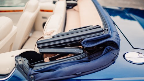 1995 Jaguar XJS Convertible Celebration For Sale (picture 63 of 131)