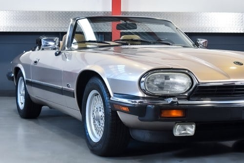 NO RESERVE - 1992 Jaguar XJ-S HE V12 Convertible zum Verkauf (Bild 67 von 86)