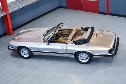 NO RESERVE - 1992 Jaguar XJ-S HE V12 Convertible zum Verkauf (Bild 30 von 86)