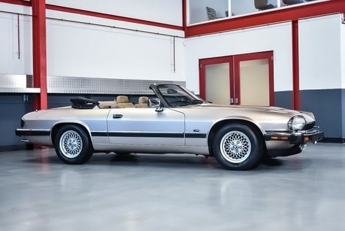 NO RESERVE - 1992 Jaguar XJ-S HE V12 Convertible zum Verkauf (Bild 13 von 86)