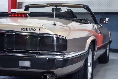 NO RESERVE - 1992 Jaguar XJ-S HE V12 Convertible zum Verkauf (Bild 71 von 86)