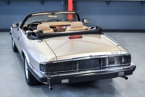 NO RESERVE - 1992 Jaguar XJ-S HE V12 Convertible zum Verkauf (Bild 20 von 86)