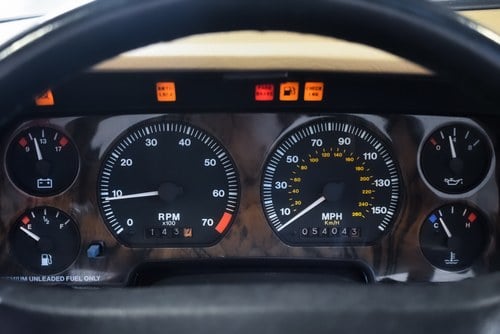 NO RESERVE - 1992 Jaguar XJ-S HE V12 Convertible zum Verkauf (Bild 58 von 86)