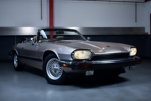 NO RESERVE - 1992 Jaguar XJ-S HE V12 Convertible zum Verkauf (Bild 9 von 86)