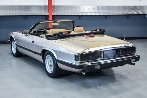 NO RESERVE - 1992 Jaguar XJ-S HE V12 Convertible zum Verkauf (Bild 22 von 86)