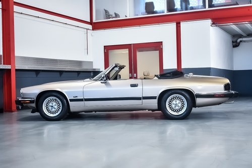 NO RESERVE - 1992 Jaguar XJ-S HE V12 Convertible zum Verkauf (Bild 28 von 86)