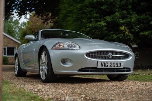 2007 Jaguar XK 4.2 Convertible (XK150) In vendita (immagine 4 di 144)