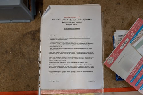 2007 Jaguar XK 4.2 Convertible (XK150) In vendita (immagine 139 di 144)