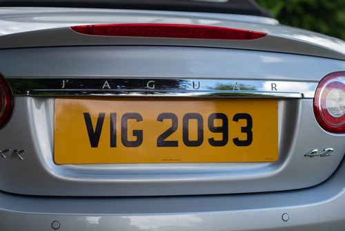 2007 Jaguar XK 4.2 Convertible (XK150) In vendita (immagine 99 di 144)