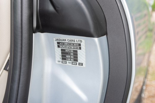 2007 Jaguar XK 4.2 Convertible (XK150) In vendita (immagine 80 di 144)