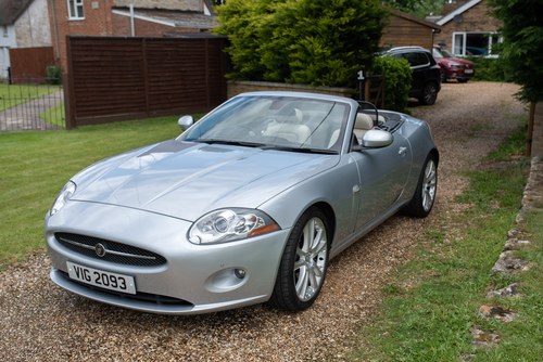 2007 Jaguar XK 4.2 Convertible (XK150) In vendita (immagine 8 di 144)