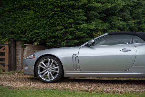 2007 Jaguar XK 4.2 Convertible (XK150) In vendita (immagine 119 di 144)