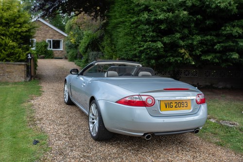 2007 Jaguar XK 4.2 Convertible (XK150) In vendita (immagine 3 di 144)