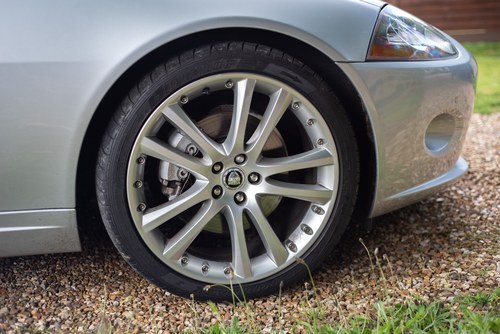 2007 Jaguar XK 4.2 Convertible (XK150) In vendita (immagine 32 di 144)