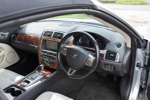 2007 Jaguar XK 4.2 Convertible (XK150) In vendita (immagine 36 di 144)