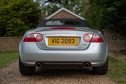 2007 Jaguar XK 4.2 Convertible (XK150) In vendita (immagine 21 di 144)
