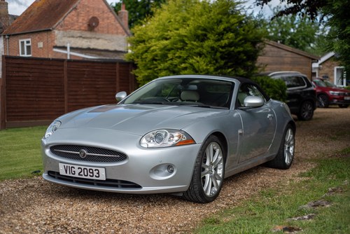 2007 Jaguar XK 4.2 Convertible (XK150) In vendita (immagine 1 di 144)