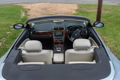 2007 Jaguar XK 4.2 Convertible (XK150) In vendita (immagine 56 di 144)