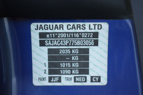 2006 Jaguar XK 4.2 Coupe (X150) En venta (imagen 115 de 143)