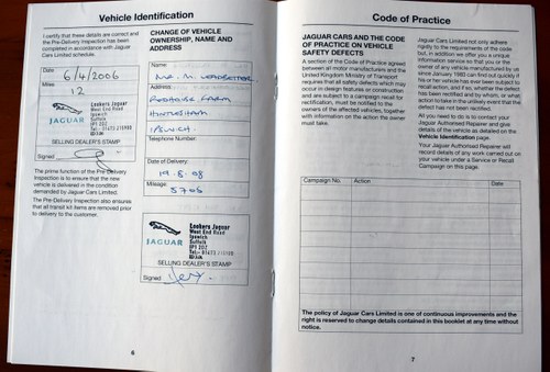 2006 Jaguar XK 4.2 Coupe (X150) En venta (imagen 132 de 143)