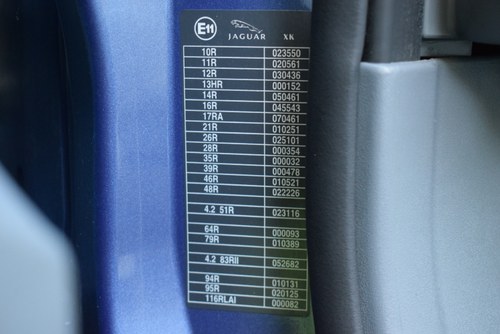 2006 Jaguar XK 4.2 Coupe (X150) En venta (imagen 114 de 143)