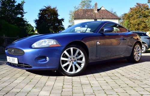 2006 Jaguar XK 4.2 Coupe (X150) En venta (imagen 4 de 143)