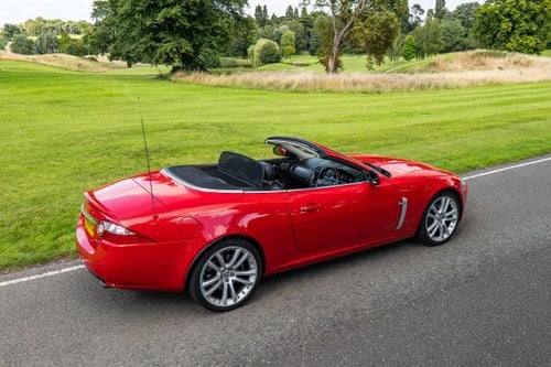 2005 Jaguar XK Convertible 4.2 For Sale (picture 21 of 216)
