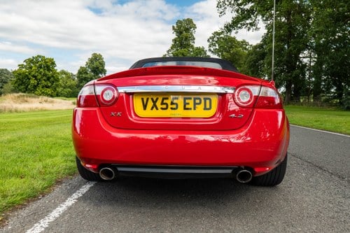 2005 Jaguar XK Convertible 4.2 For Sale (picture 38 of 216)