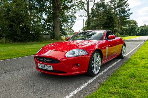 2005 Jaguar XK Convertible 4.2 For Sale (picture 44 of 216)