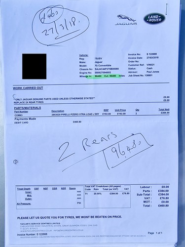 2005 Jaguar XK Convertible 4.2 For Sale (picture 200 of 216)