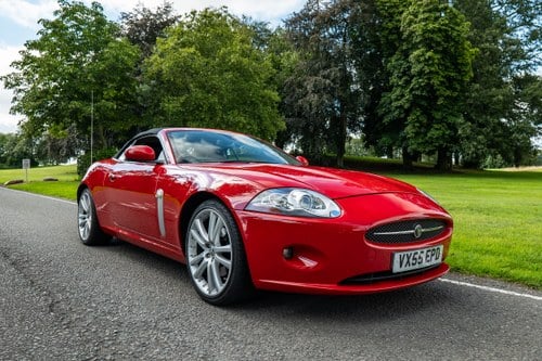 2005 Jaguar XK Convertible 4.2 For Sale (picture 31 of 216)