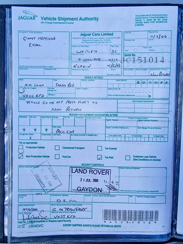 2005 Jaguar XK Convertible 4.2 For Sale (picture 205 of 216)