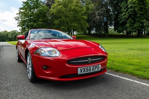 2005 Jaguar XK Convertible 4.2 For Sale (picture 32 of 216)