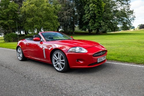 2005 Jaguar XK Convertible 4.2 For Sale (picture 1 of 216)