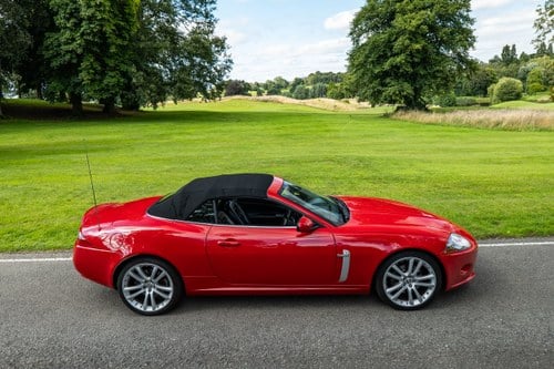 2005 Jaguar XK Convertible 4.2 For Sale (picture 36 of 216)