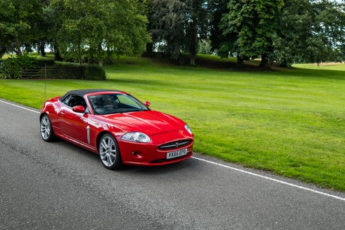 2005 Jaguar XK Convertible 4.2 For Sale (picture 29 of 216)