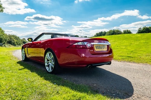 2005 Jaguar XK Convertible 4.2 For Sale (picture 8 of 216)