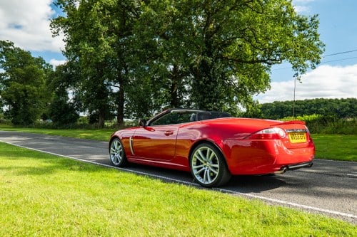 2005 Jaguar XK Convertible 4.2 For Sale (picture 12 of 216)