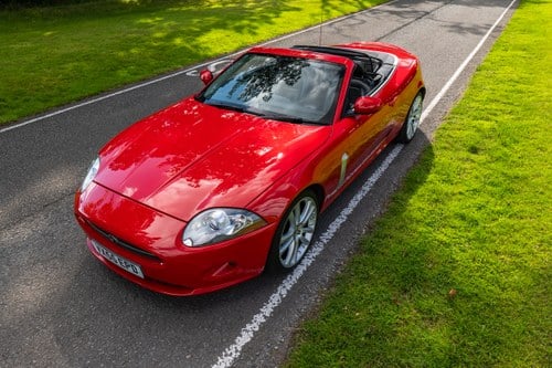 2005 Jaguar XK Convertible 4.2 For Sale (picture 27 of 216)