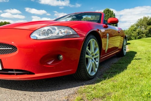 2005 Jaguar XK Convertible 4.2 For Sale (picture 158 of 216)