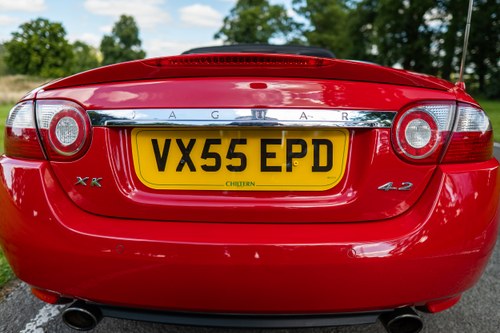 2005 Jaguar XK Convertible 4.2 For Sale (picture 156 of 216)